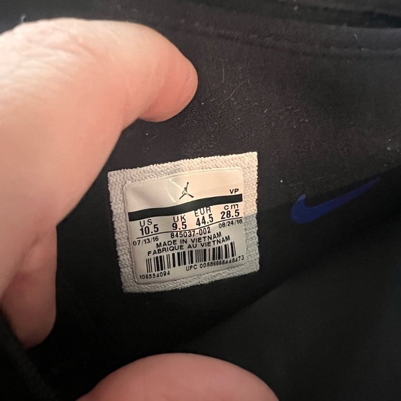 Air Jordan 31 Spacejam size 10.5 - Picture 3 of 8